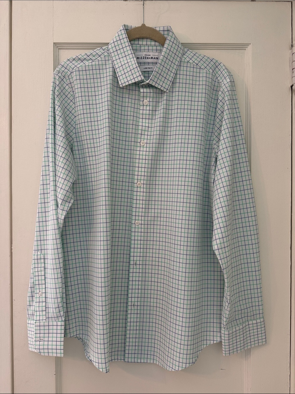 Mizzen+Main Men's Dress Shirt